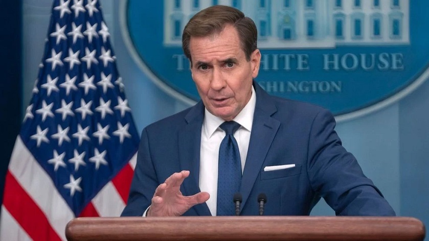 Kirby oo ka hadlay xiisadda Israel iyo Xisbullah.jpg